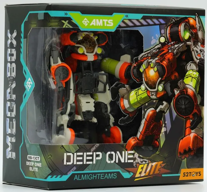MB-13CT Deep One Elite | 52Toys BeastBox Series Figure | TFSource