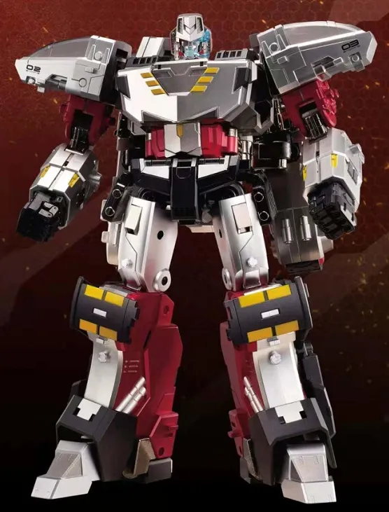 STC-02 S.T.Commander Tyrant | TFC Toys 3rd Party Transformers