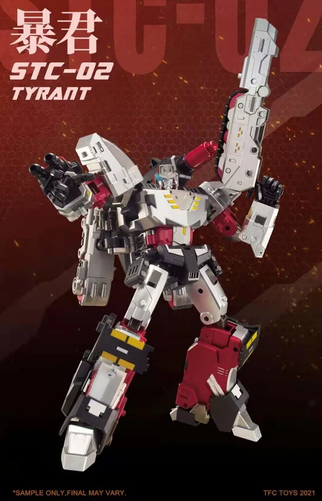 STC-02 S.T.Commander Tyrant | TFC Toys 3rd Party Transformers