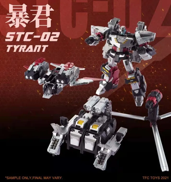 STC-02 S.T.Commander Tyrant | TFC Toys 3rd Party Transformers