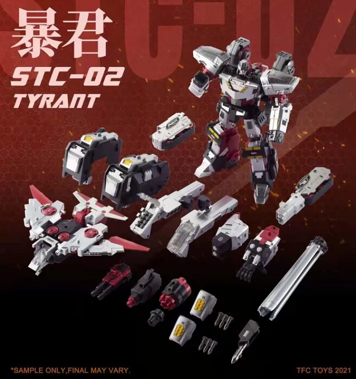 STC-02 S.T.Commander Tyrant | TFC Toys 3rd Party Transformers