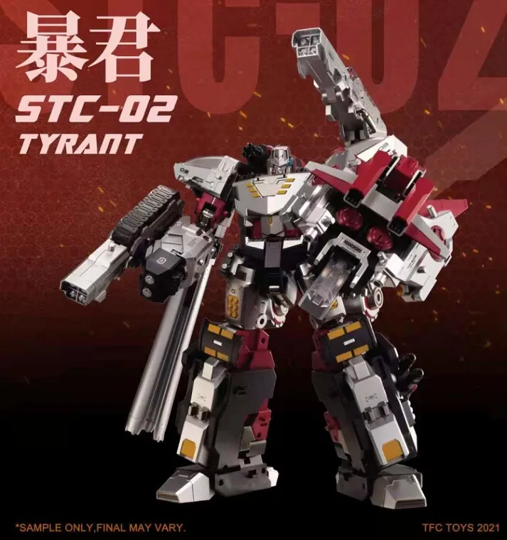 STC-02 S.T.Commander Tyrant | TFC Toys 3rd Party Transformers