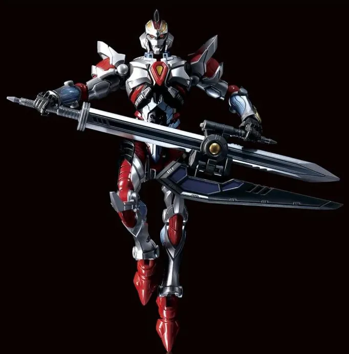 02 Gridman Full Color Version | Diaclone Reboot