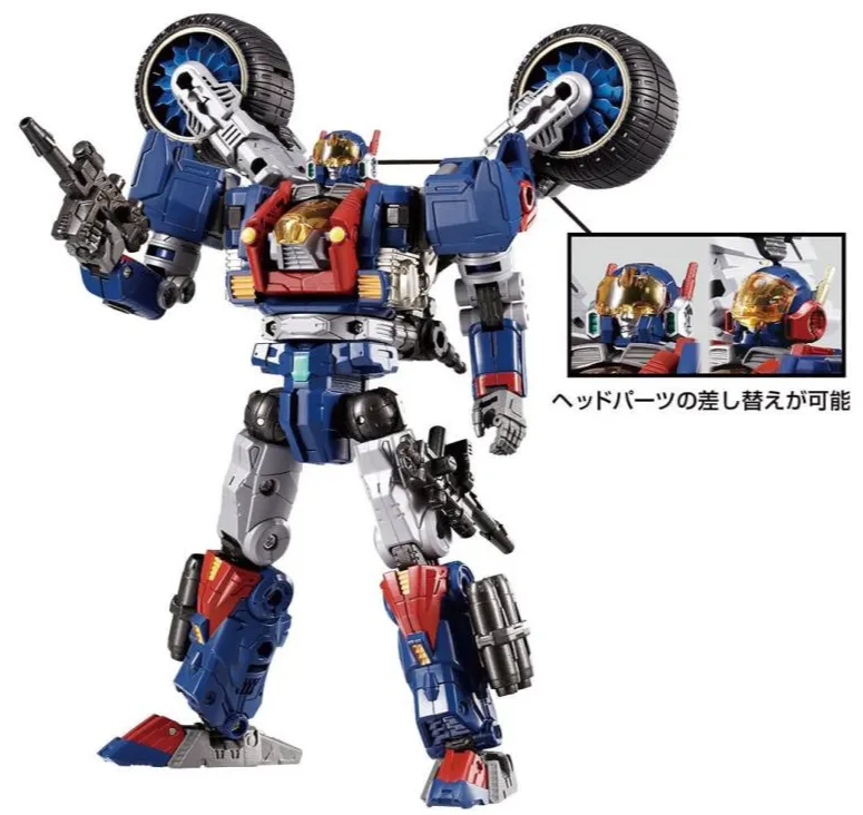 DA-74 Triverse Trirambler D Caliber | Diaclone Reboot | Takara