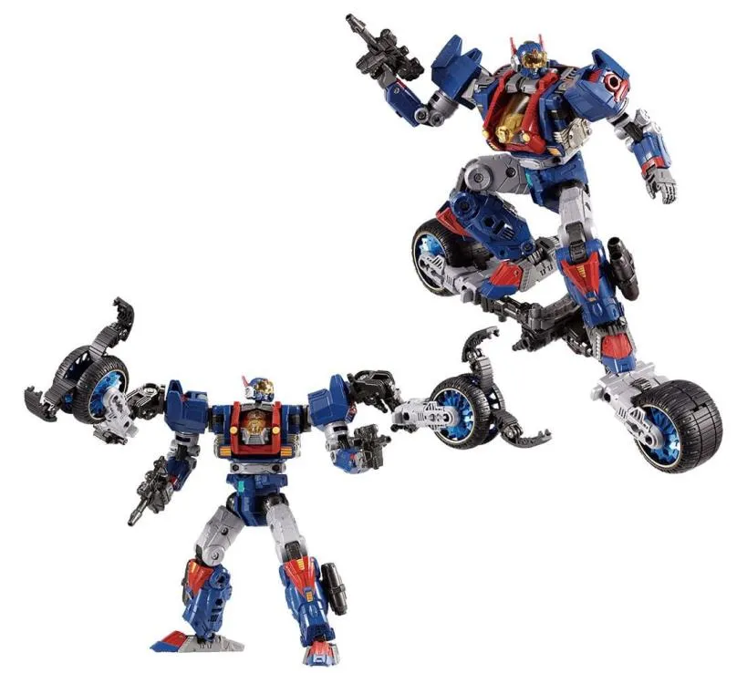 DA-74 Triverse Trirambler D Caliber | Diaclone Reboot | Takara