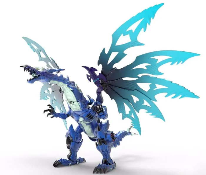 01-B Cold Dragon | Jiang Xing 3rd Party Transformers Figure | TFSource