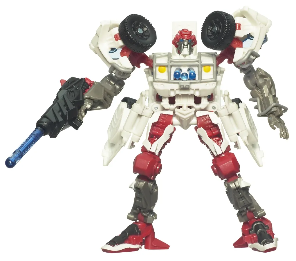 Rescue Ratchet Deluxe Class | Transformers Hunt for the Decepticons HFTD