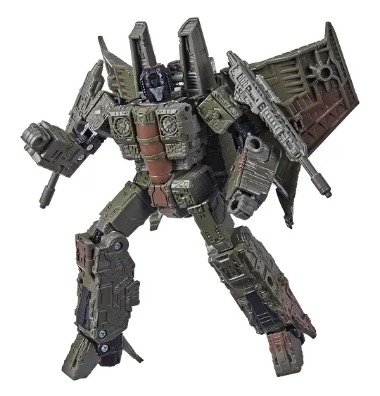 Sparkless Seeker Battle 3-Pack Netflix Edition | Transformers Generations War for Cybertron Trilogy