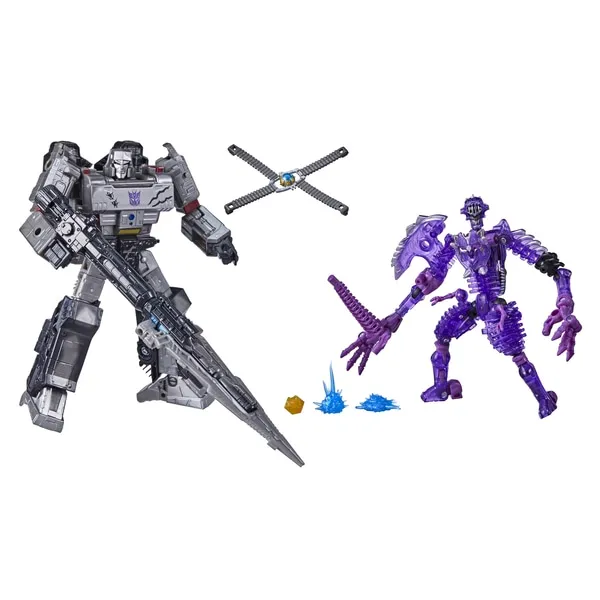 Megatron and Paleotrex Set of 2 | War for Cybertron Earthrise