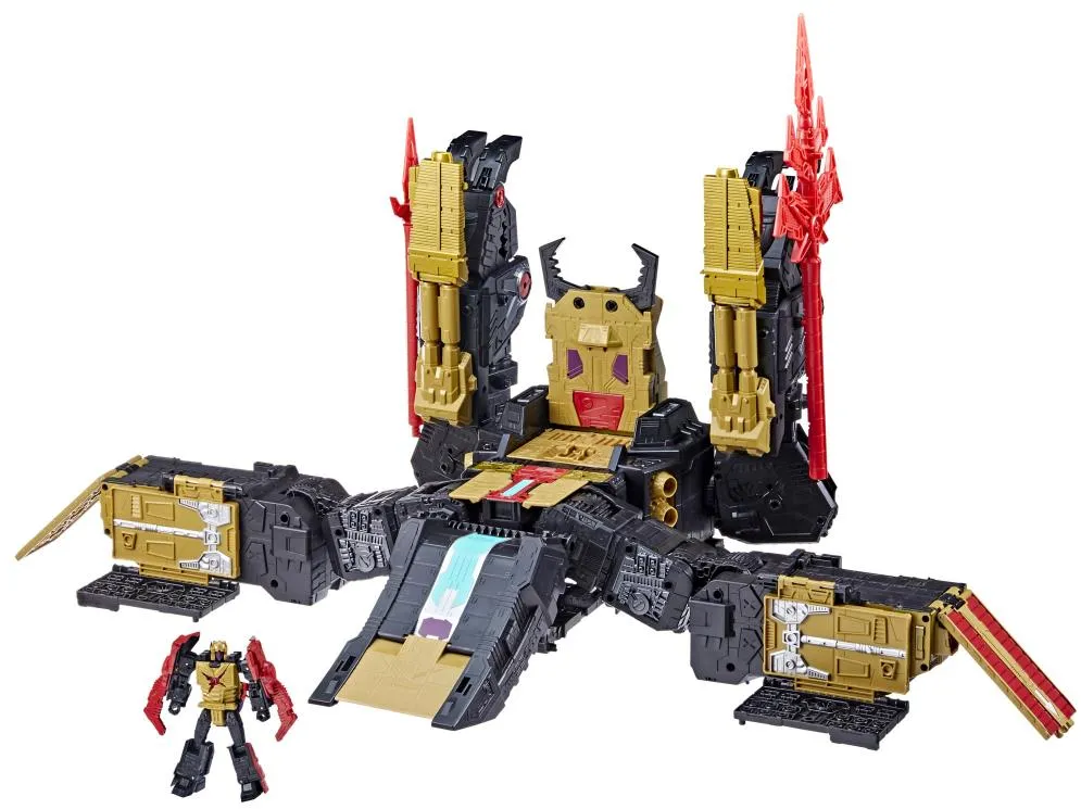 Black Zarak | Generations Selects Transformers Figure | TFSource