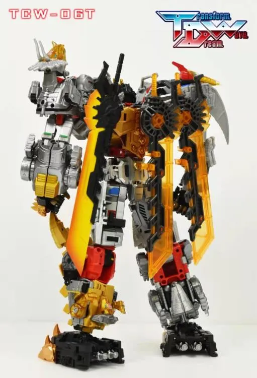 TCW-06T POTP Dinobot Volcanicus Upgrade Kit | Transform Dream Wave