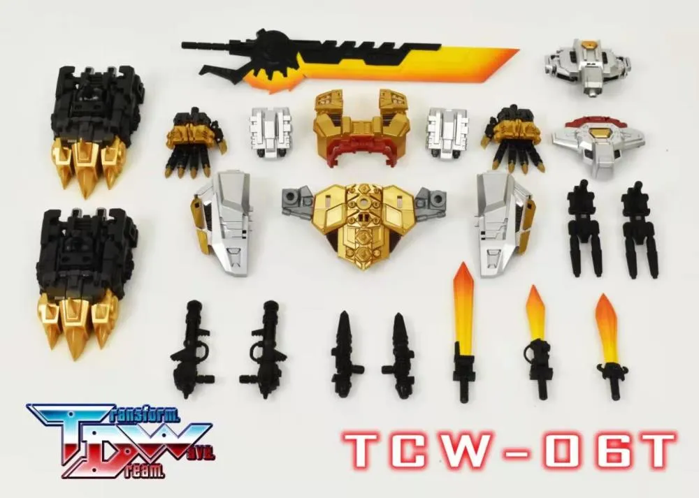TCW-06T POTP Dinobot Volcanicus Upgrade Kit | Transform Dream Wave