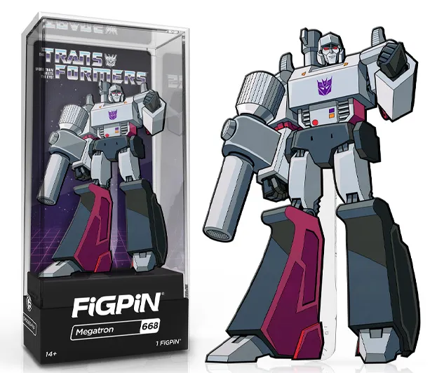 Megatron #668 | Transformers FiGPiN