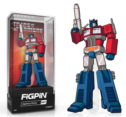 Optimus Prime #667 | Transformers FiGPiN