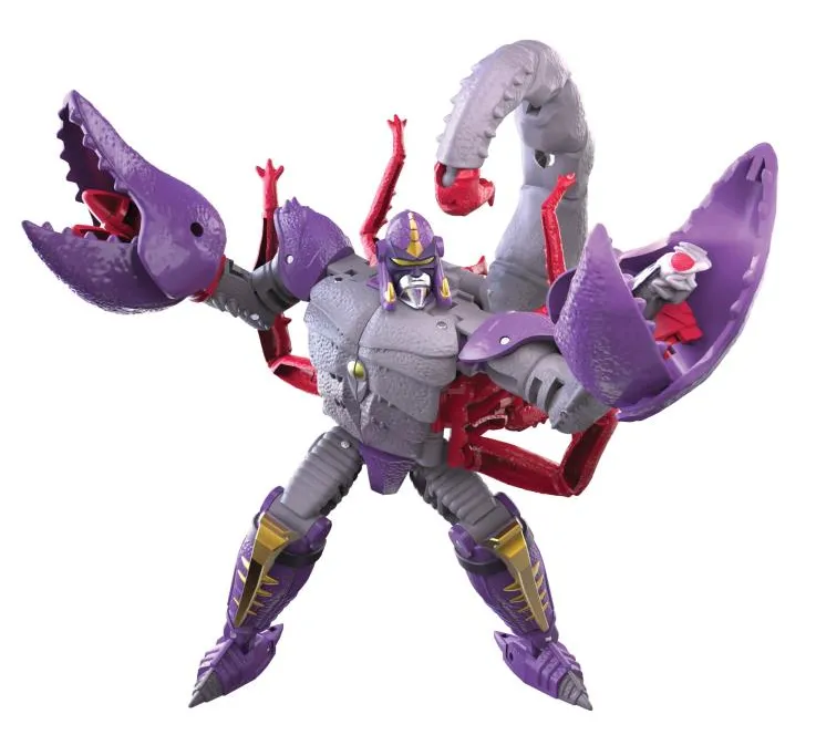 WFC-K23 Scorponok Deluxe Class | Transformers Generations War for Cybertron Kingdom Chapter