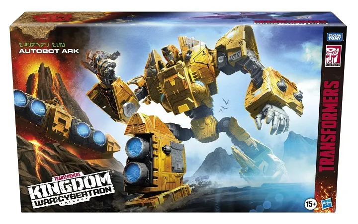 WFC-K30 Autobot Ark | Transformers War for Cybertron Kingdom Chapter