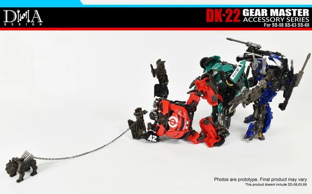 DK-22 Upgrade Kit for Transformers Studio Series | DNA Design
