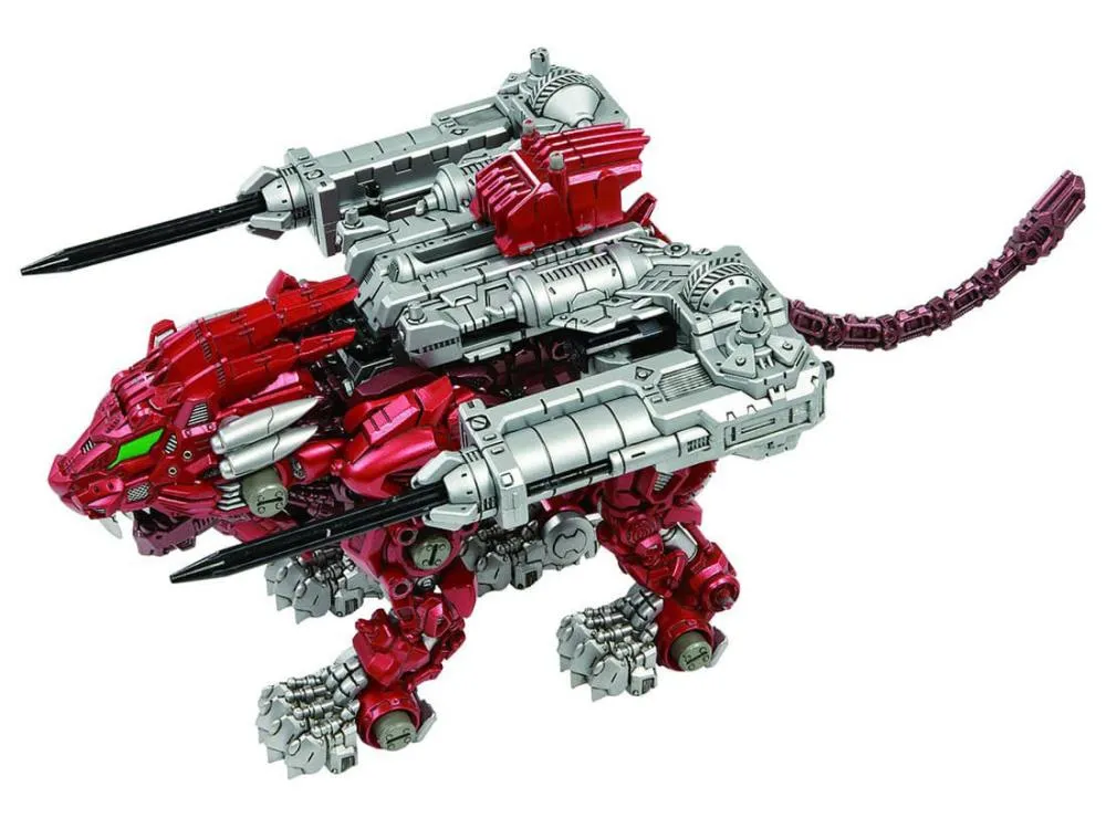 ZW56 Core Drive Weapon Twin Pile Bunker | Zoids Model Kit by