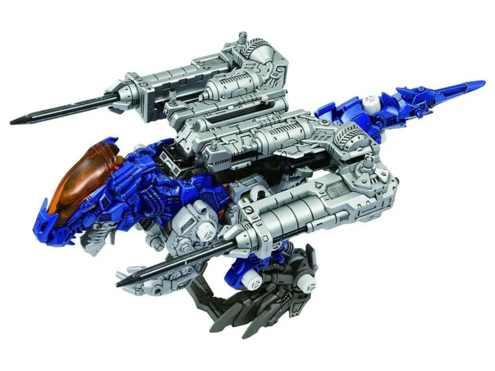 ZW56 Core Drive Weapon Twin Pile Bunker | Zoids Model Kit by