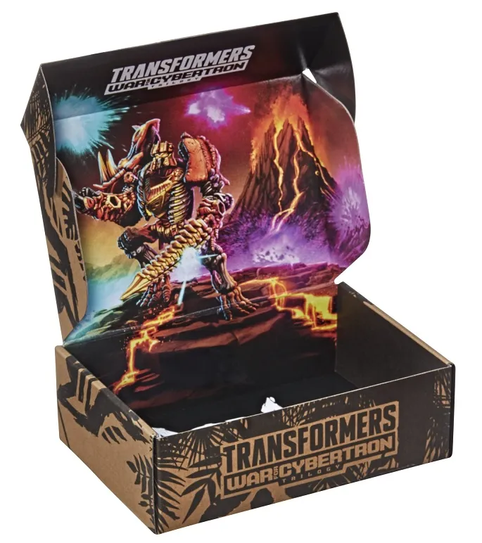 WFC-K39 Tricranius Beast Power Fire Blasts Collection Pack
