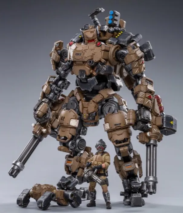 Steelbone Attack Mecha Desert II with Pilot | Joy Toy Dark Source