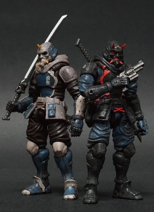 FAV-A46 Misshaku and Naraen 1:18 Scale | Acid Rain FAV