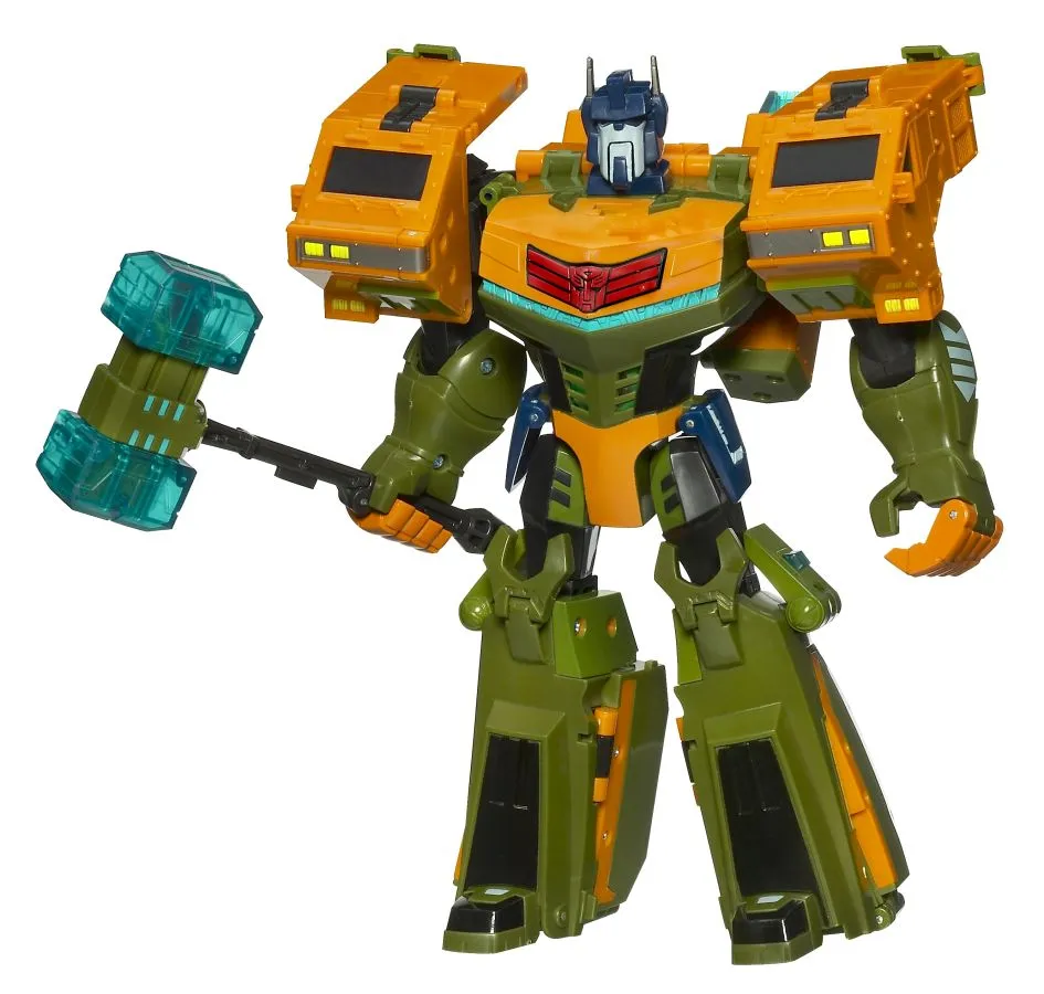 Leader Class Roadbuster Ultra Magnus | Transformers Animated