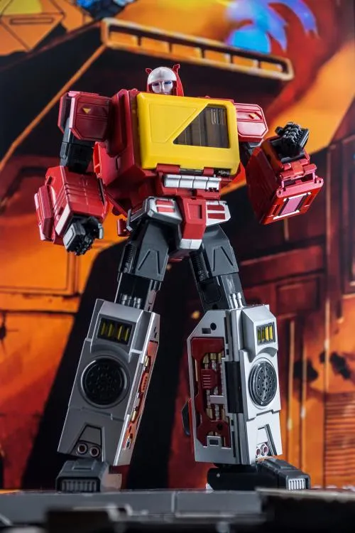 Transistor Pure Red Metallic Version and HiFi | KFC Toys 3rd Party