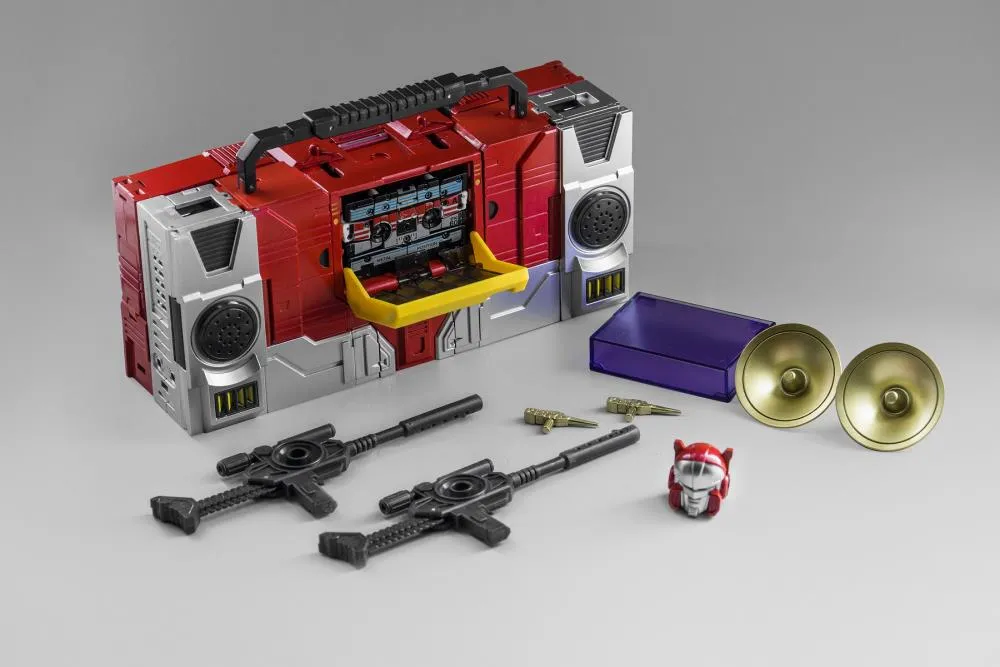 Transistor Pure Red Metallic Version and HiFi | KFC Toys 3rd Party