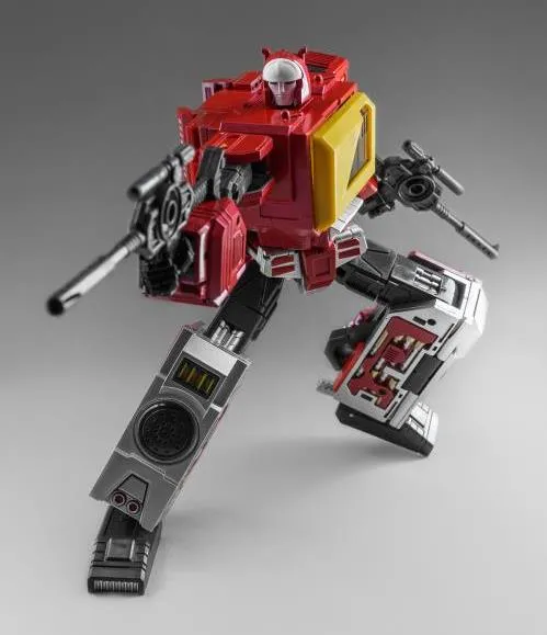 Transistor Pure Red Metallic Version and HiFi | KFC Toys 3rd Party