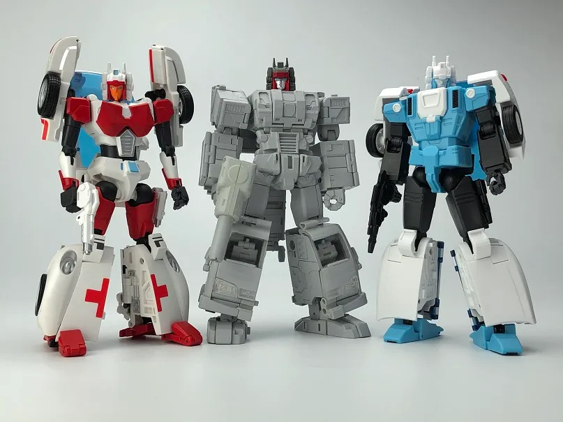 MB-14 Kap | Fans Hobby 3rd Party Master Builder Series Figure