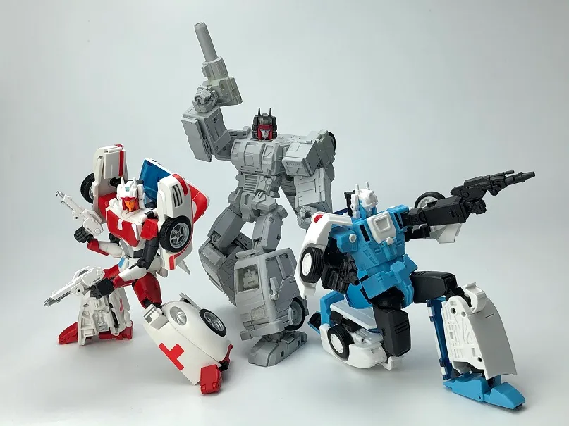 MB-14 Kap | Fans Hobby 3rd Party Master Builder Series Figure