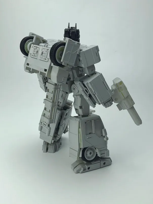 MB-14 Kap | Fans Hobby 3rd Party Master Builder Series Figure
