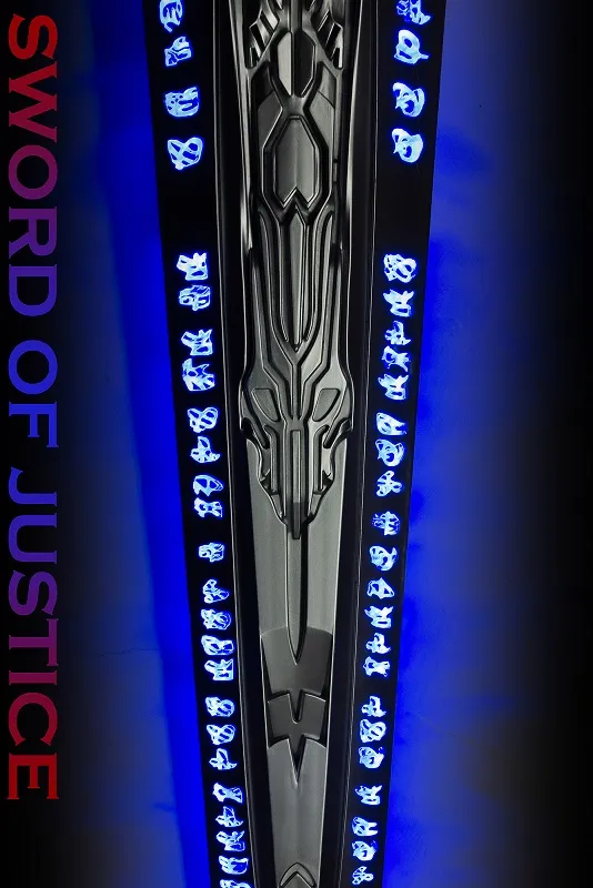 APX-04 Sword of Justice | Alien Attack 3rd Party Movie-Inspired