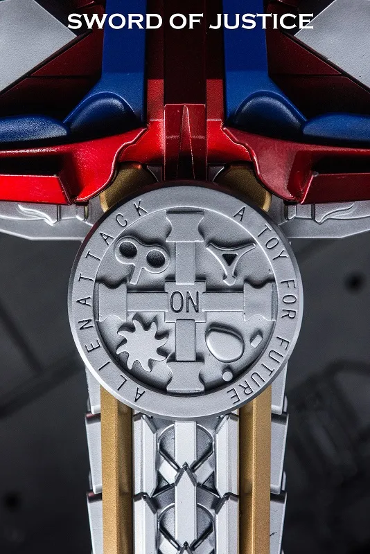 APX-04 Sword of Justice | Alien Attack 3rd Party Movie-Inspired