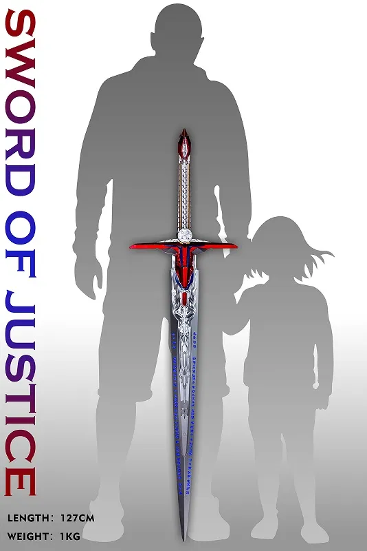 APX-04 Sword of Justice | Alien Attack 3rd Party Movie-Inspired