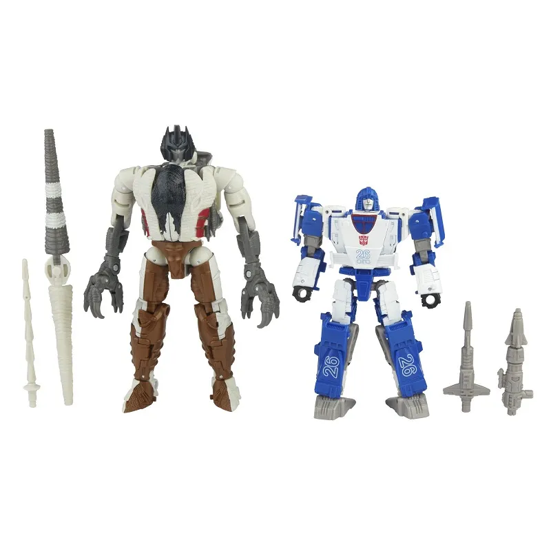 グリムロック ミラージュトランスフォーマー キングダム WFC-K40 WFC-K40 Autobot Mirage and Maximal Grimlock | Transformers War for