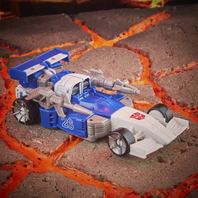 WFC-K40 Autobot Mirage and Maximal Grimlock | Transformers War for