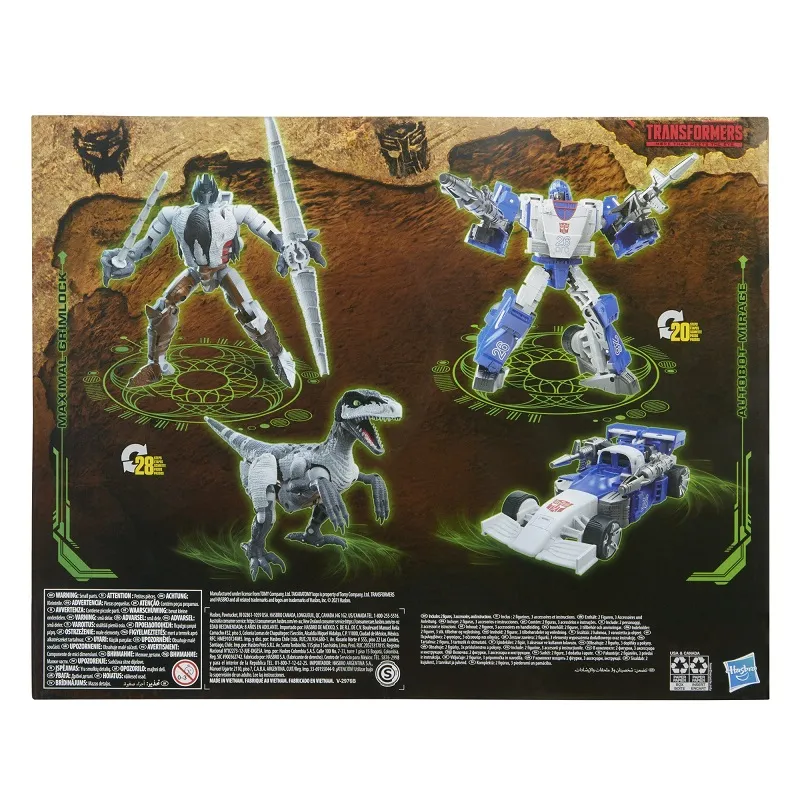 グリムロック ミラージュトランスフォーマー キングダム WFC-K40 WFC-K40 Autobot Mirage and Maximal Grimlock | Transformers War for