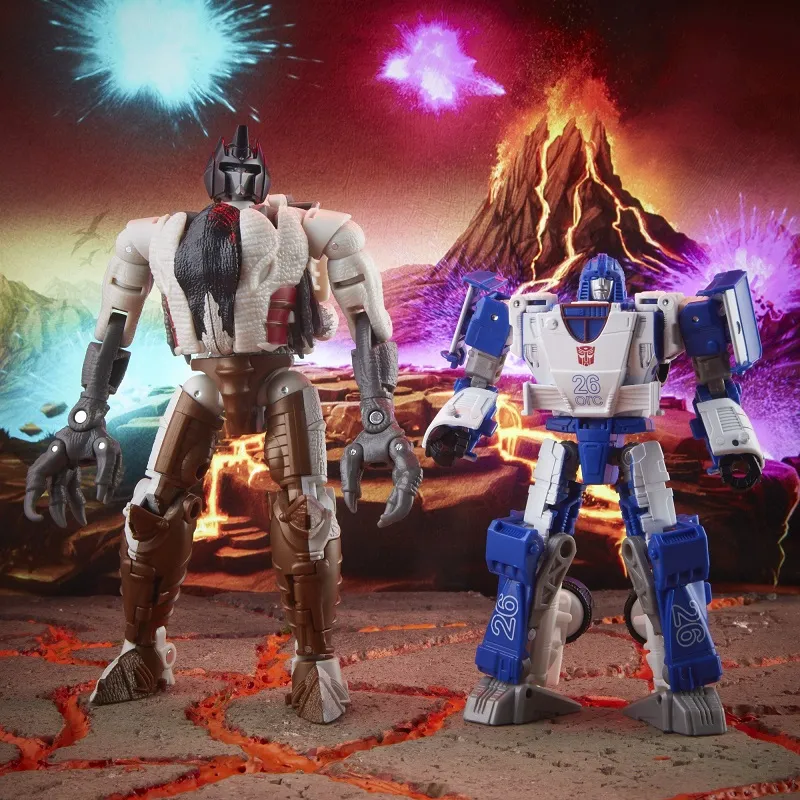 WFC-K40 Autobot Mirage and Maximal Grimlock | Transformers War for