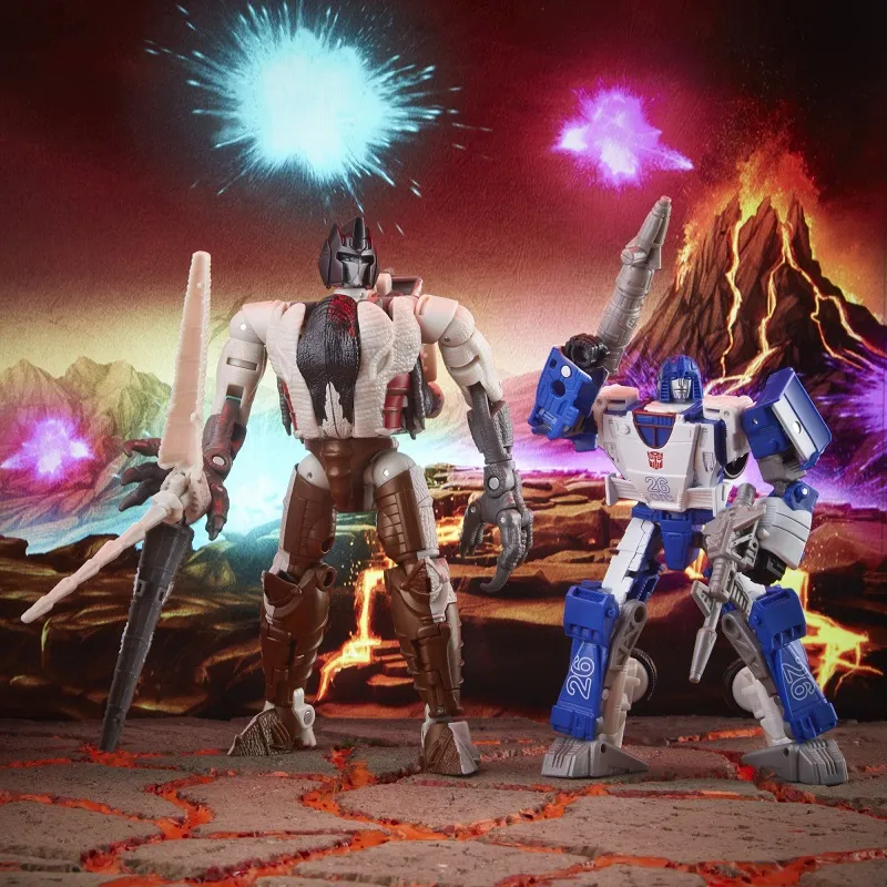 グリムロック ミラージュトランスフォーマー キングダム WFC-K40 WFC-K40 Autobot Mirage and Maximal Grimlock | Transformers War for