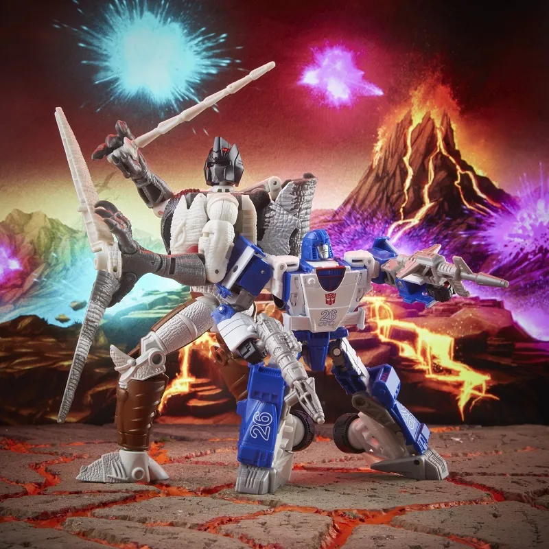 WFC-K40 Autobot Mirage and Maximal Grimlock | Transformers War for