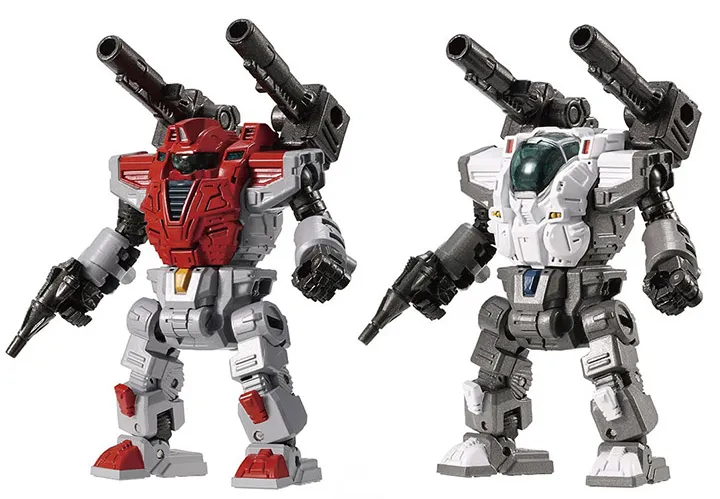 Takara Tomy Diaclone Reboot DA-05 Power Suit Type A & B Set Space Marine Version, Esclusiva Mall