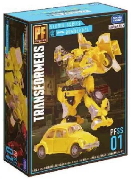 SS-01 Bumblebee Premium Finish | Studio Series Transformers Figure