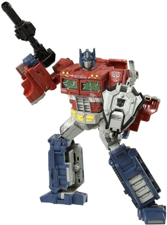 WFC-01 Optimus Prime Premium Finish Voyager Class | Transformers Generations War for Cybertron Siege Chapter