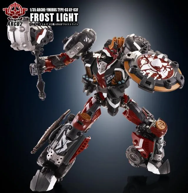 ARC-02 Arche-Ymirus TYPE-03 AY-03F Frost Light 1:35 Scale | ARCHECORE