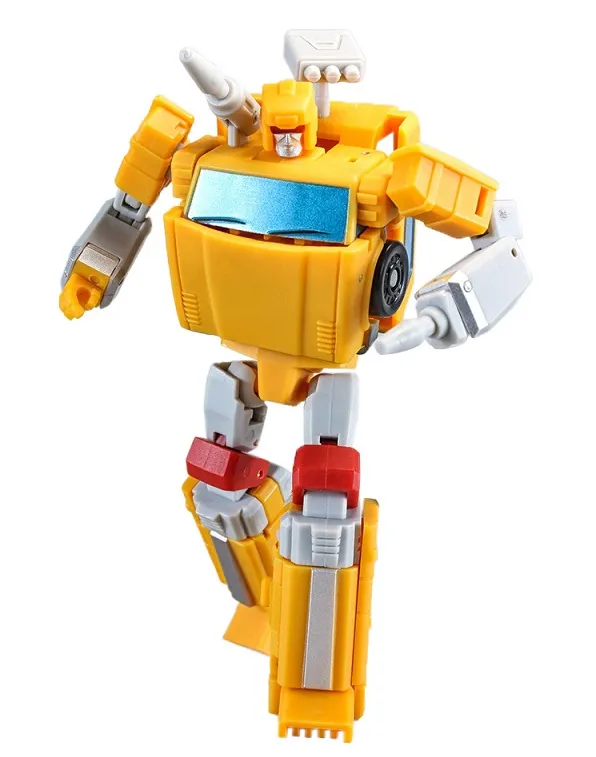 MS-B09 Yellow Trailblazer Limited Edition | Magic Square