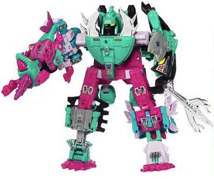 Decepticon Piranacon Seacons Set | Commemorative Series