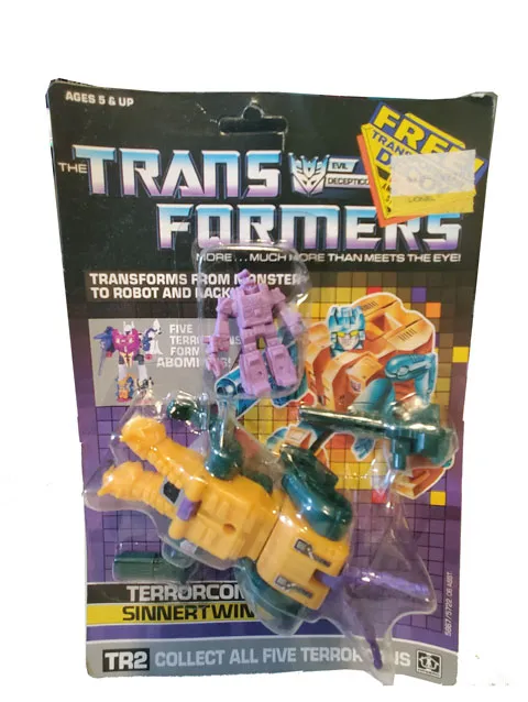 Sinnertwin Combiner Vintage Transformers G1