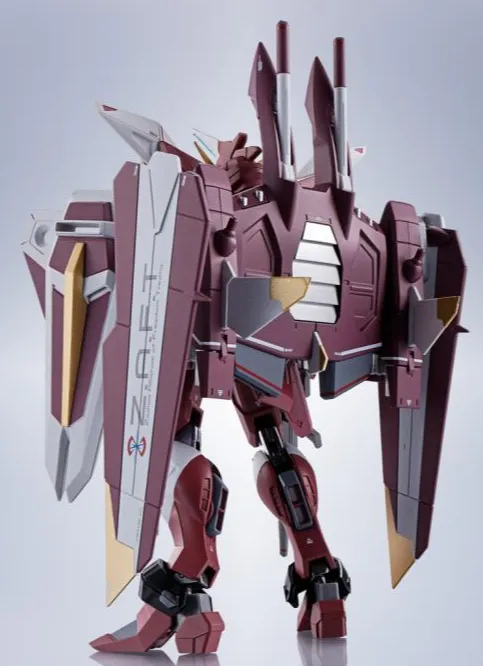 Justice Gundam Metal Robot Spirits | Bandai Tamashii Nations
